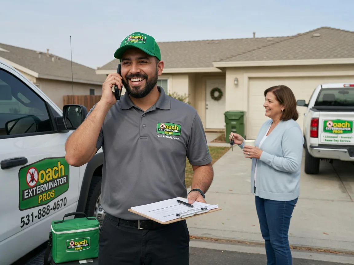 Pest Control Roach Exterminator River, KY FAQs